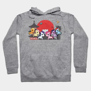 Punk Rock Passion by Tokidoki Hoodie